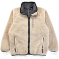 1997 Patagonia Made In The U.S.A. Retro Pile Cardigan, Natural (XL)