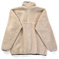 1997 Patagonia Made In The U.S.A. Retro Pile Cardigan, Natural (XL)