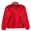 2009 Patagonia Classic Retro-X Fleece Jacket, Chili Red & Brown (S)