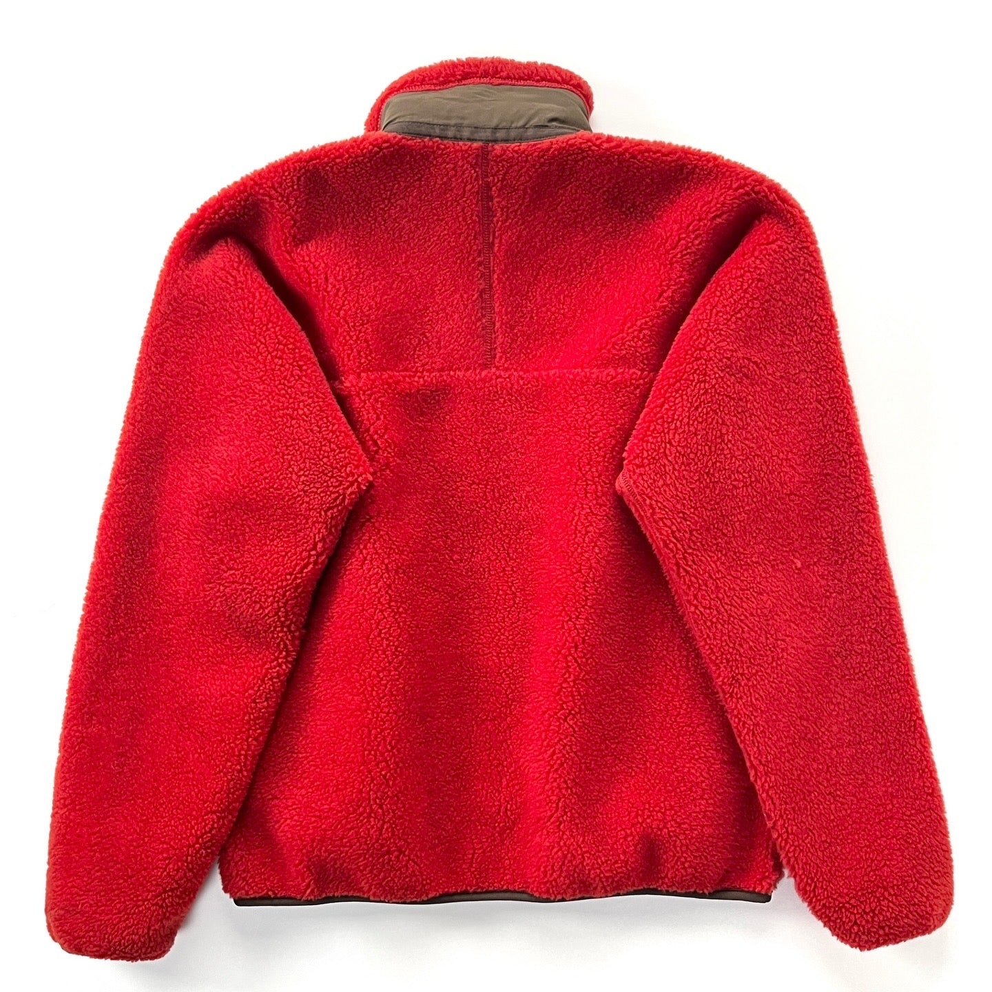 2009 Patagonia Classic Retro-X Fleece Jacket, Chili Red (S)