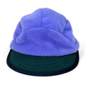 1996 Patagonia Made In The U.S.A. Synchilla Duckbill Cap, Periwinkle (S)