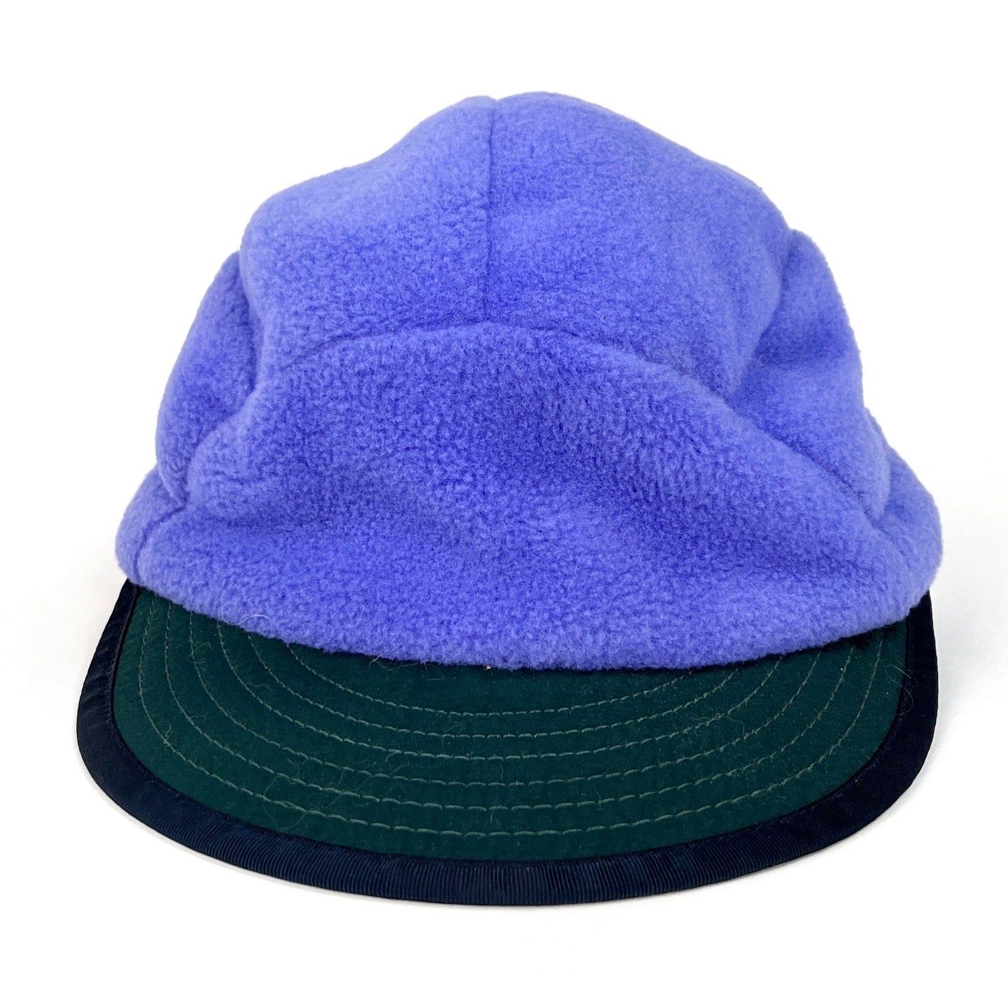 1996 Patagonia Made In The U.S.A. Synchilla Duckbill Cap, Periwinkle (S)