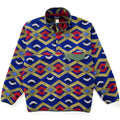 2014 Patagonia Printed Synchilla Snap-T, Slowfoot: Cobalt Blue (M/L)