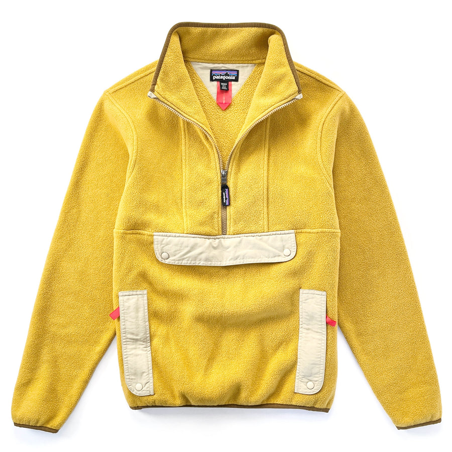 2023 Patagonia Synchilla Fleece Half-Zip Anorak, Buckwheat Gold (S)