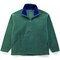 1994 Patagonia Made In The U.S.A. Synchilla Sweater, Spruce (M)
