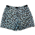 2000 Patagonia 5” Printed Nylon River Shorts, Fish: Black (XL)