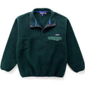 1998 Patagonia Made In The U.S.A. Synchilla Snap-T, Hunter (L)