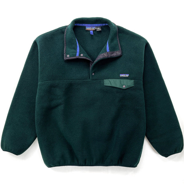 1998 Patagonia Made In The U.S.A. Synchilla Snap-T, Hunter (L)
