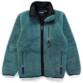 1996 Patagonia Made In The U.S.A. Retro Pile Cardigan, Fir Green (S)
