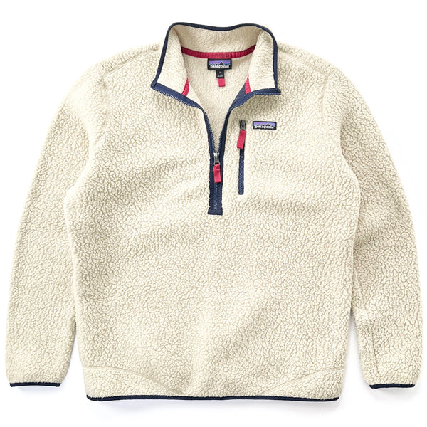 2019 Patagonia Retro Pile Fleece Half-Zip Pullover, El Cap Khaki (XL)