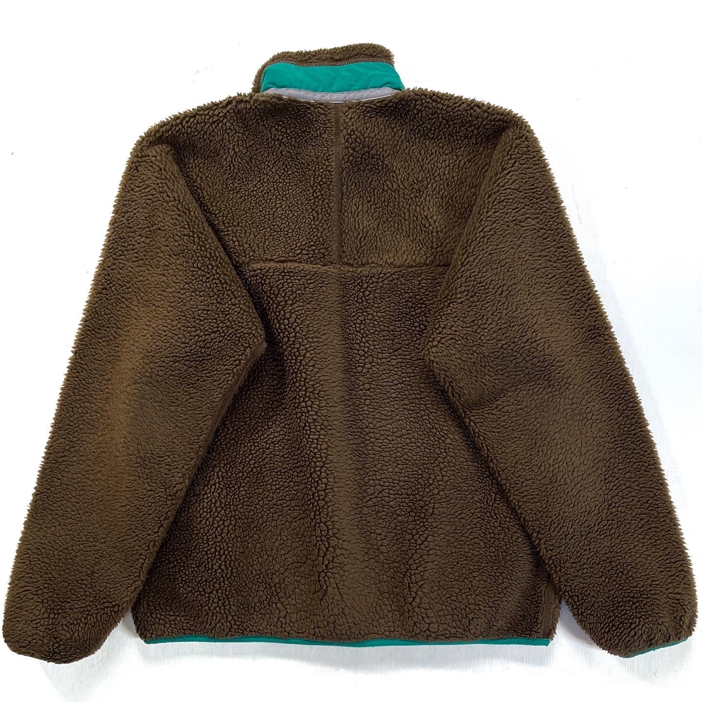 2012 Patagonia Classic Retro-X Fleece Jacket, Dark Walnut (M)