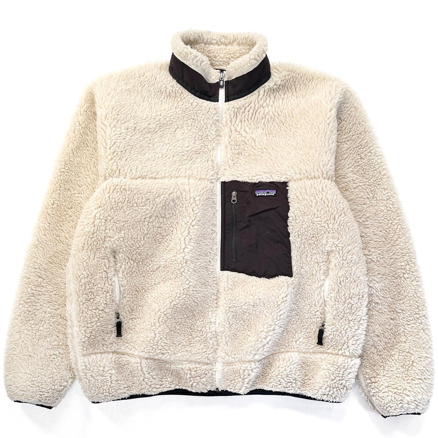 2007 Patagonia Classic Retro-X “Deep Pile” Cardigan, Natural (XL)