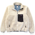 2007 Patagonia Classic Retro-X “Deep Pile” Cardigan, Natural (XL)