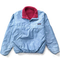 2008 Patagonia Reversible Deep Pile Snap-T Pullover, Raspberry (S)