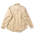 1970s Patagonia “Big Label” Cotton Canvas Shirt, Light Tan (L)