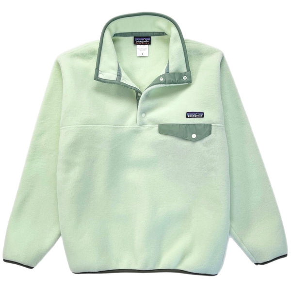 2005 Patagonia Synchilla Snap-T Pullover, Liquid Green (S/M)