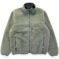 1999 Patagonia Retro Pile Cardigan, Eucalyptus & Dark Ash (L)