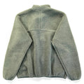 1999 Patagonia Retro Pile Cardigan, Eucalyptus & Dark Ash (L)