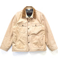 1970s Patagonia “Blue Label” Blanket-Lined Cotton Canvas Chore Coat, Tan (M/L)