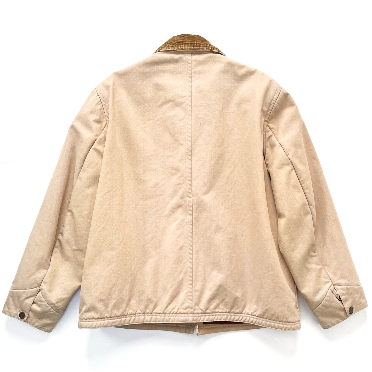 1970s Patagonia “Blue Label” Blanket-Lined Cotton Canvas Chore Coat, Tan (M/L)