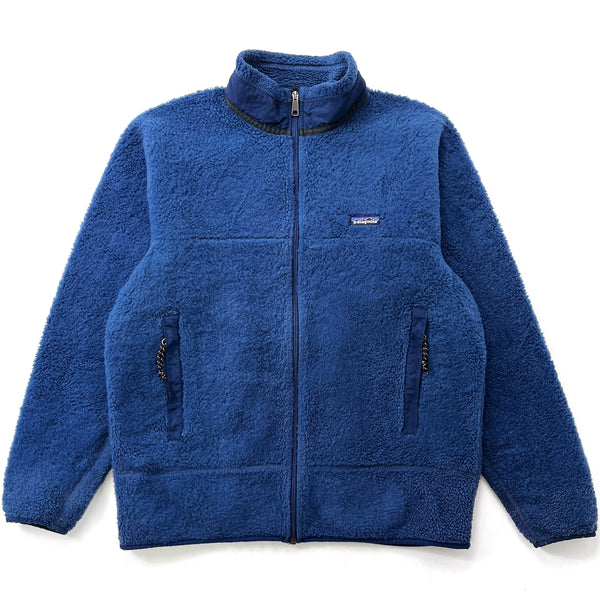1997 Patagonia Made In The U.S.A. Retro-X Jacket, Storm Blue (L)