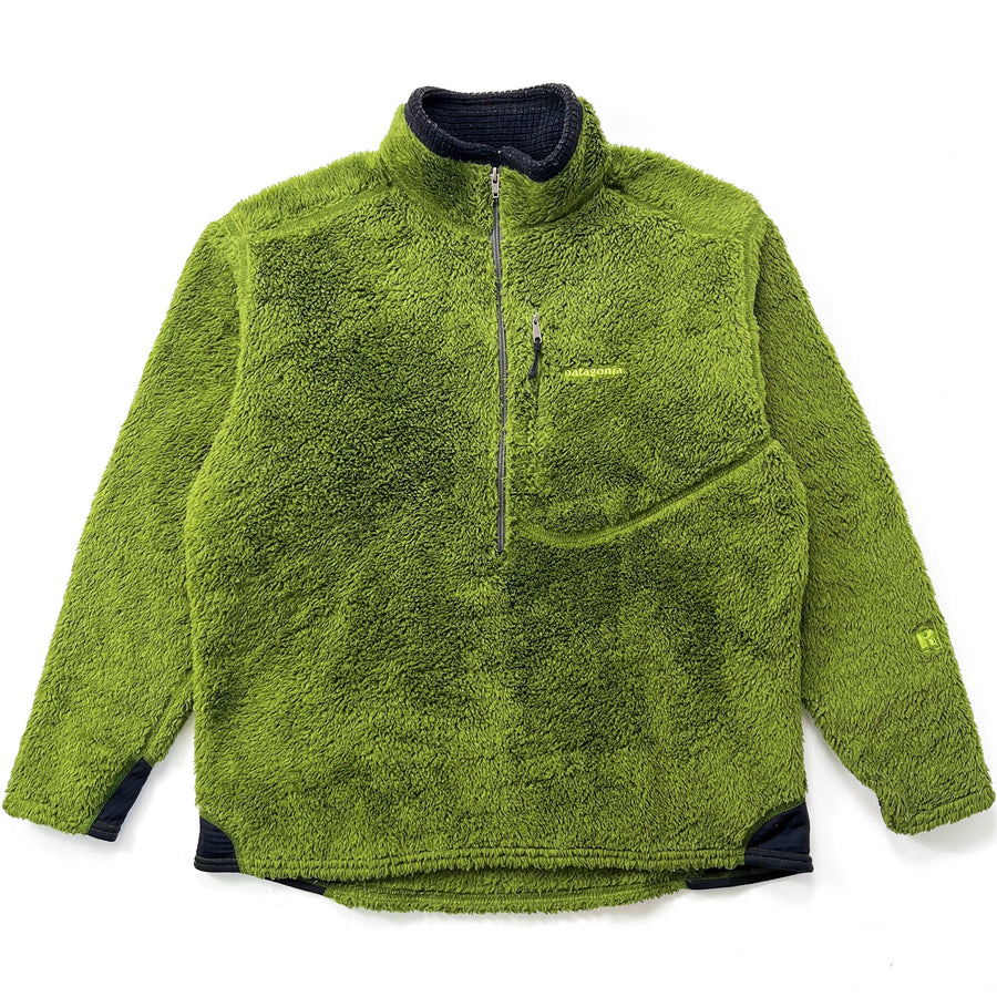 2004 Patagonia R2 High-Pile Body Rug Pullover, Moss Green (L)