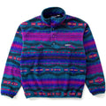 1993 Patagonia Printed Synchilla Snap-T, Sacajawea: Bluegrass (M)