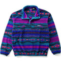 1993 Patagonia Printed Synchilla Snap-T, Sacajawea: Bluegrass (M)