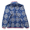 2013 Patagonia Printed Synchilla Snap-T, Aurora: Channel Blue (M)