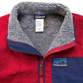 2013 Patagonia 40th Anniversary Mesclun Retro-X Jacket, Red (M)