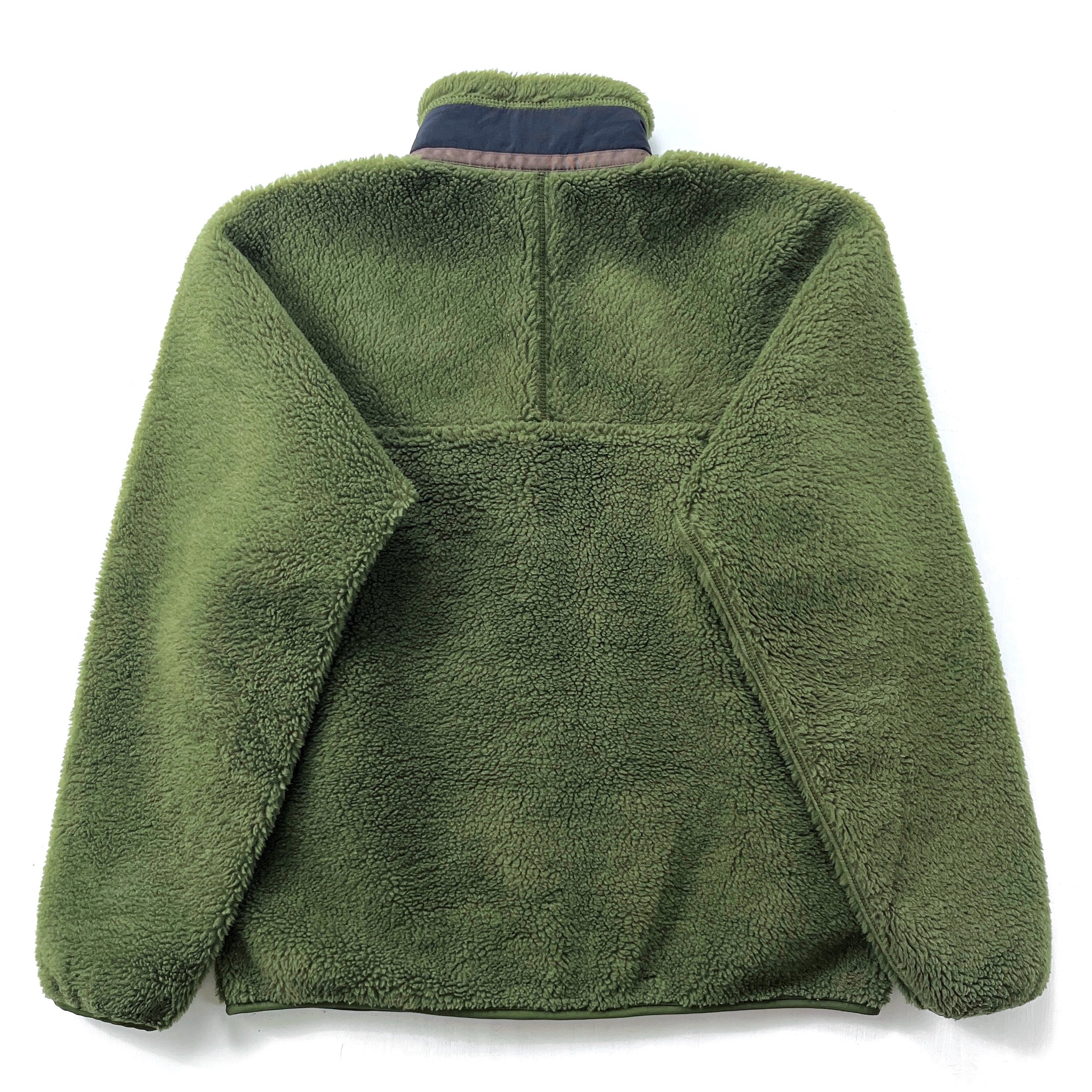 2010 Patagonia Classic Retro-X Fleece Jacket, Fresh Clover (M)