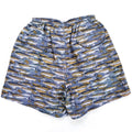 2005 Patagonia Mens 5” Printed Baggies Shorts, School of Trout (S)
