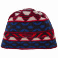 1998 Patagonia Printed Synchilla Hat, Saltillo: Burnt Chili (M)