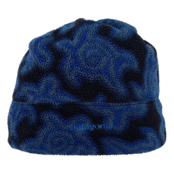 1995 Patagonia Printed Synchilla Hat, Zen Turtle: Night Sky (L)