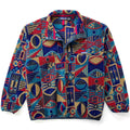 1995 Patagonia Printed Synchilla Snap-T Pullover, Aboriginal (L)