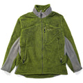 2003 Patagonia Made In The U.S.A. Mens R2 Fleece Jacket, Green (M)