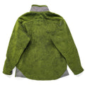 2003 Patagonia Made In The U.S.A. Mens R2 Fleece Jacket, Green (M)