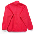 1998 Patagonia Synchilla Snap-T Pullover, Flame & True Blue (M)