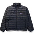 2009 Patagonia Mens Polyester Ripstop Down Sweater, Black (L)