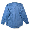1993 Patagonia Garment Dyed Cotton Canvas Shirt, Denim Blue (M)