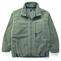 1995 Patagonia Made In The U.S.A. Synchilla Jacket, Eucalyptus (XL)
