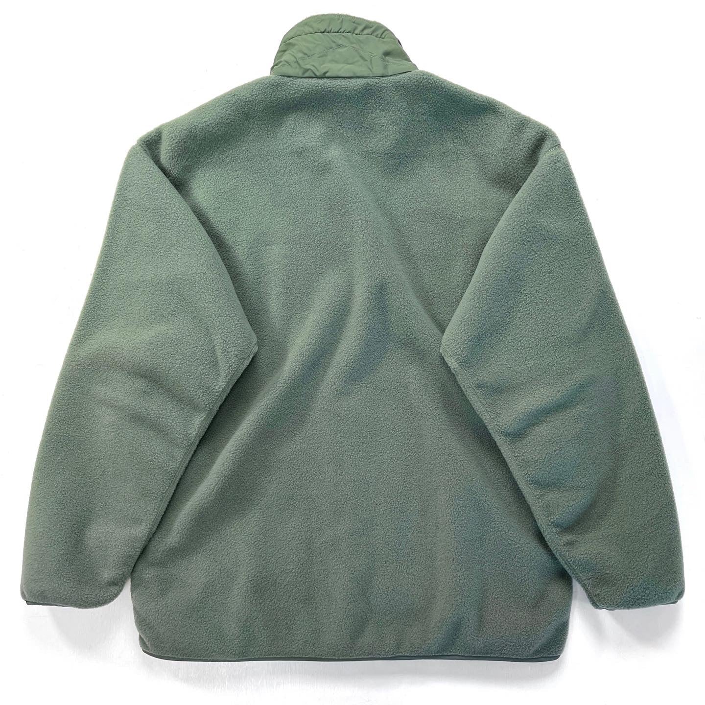 1995 Patagonia Made In The U.S.A. Synchilla Jacket, Eucalyptus (XL)