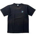 1991 Patagonia Made In The U.S.A. Cotton Graphic T-Shirt, Black (M)
