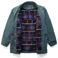 1996 Patagonia Pile-Lined Canvas Nuevo Range Coat, Spruce (S/M)