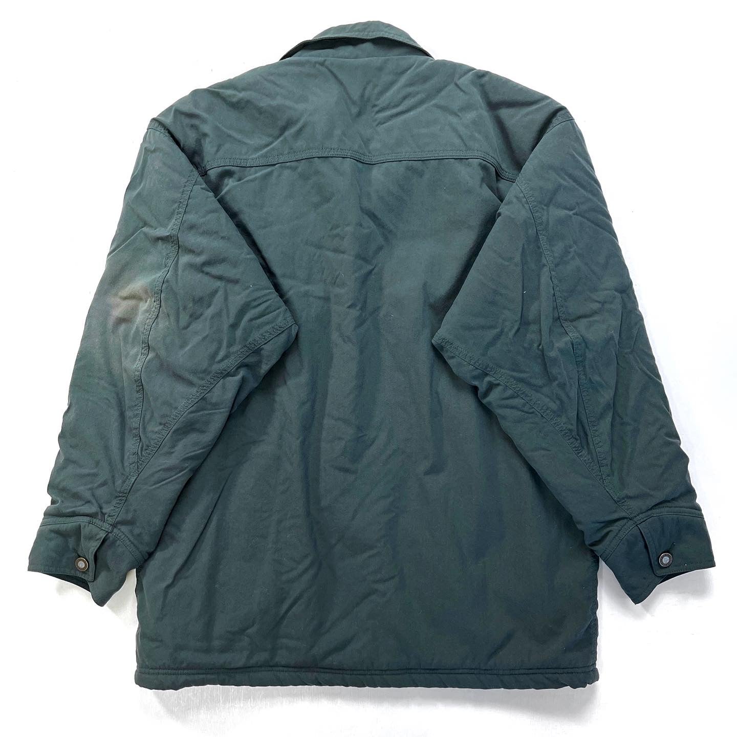 1995 Patagonia Pile-Lined Canvas Nuevo Range Coat, Spruce (S/M)