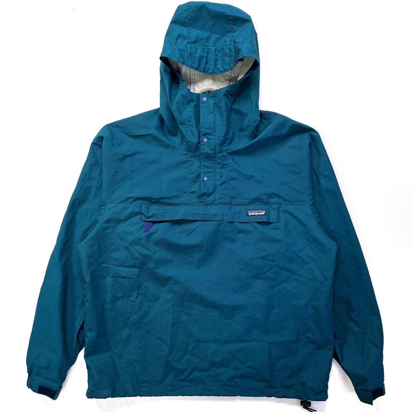 1994 Patagonia Pneumatic Nylon Ripstop Pullover, Bluegrass (L/XL)