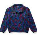 1991 Patagonia Printed Synchilla Snap-T Pullover, Spears: Purple (M)