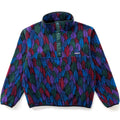 1991 Patagonia Printed Synchilla Snap-T Pullover, Spears: Purple (M)