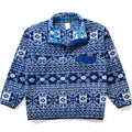 2011 Patagonia Printed Synchilla Snap-T, Fischer: Classic Navy (L)