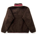 2011 Patagonia Retro-X Fleece Jacket, Black Oak & Pomegranite (L)